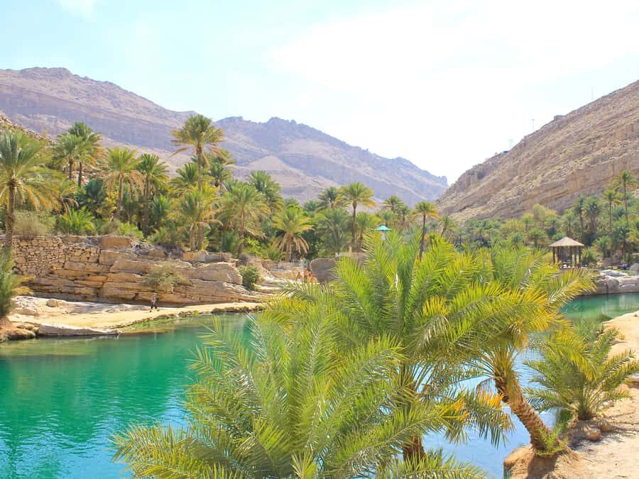 Wahiba Sands and Wadi Bani Khalid Full-Day Tour from Muscat - Wadi Bani Khalid: the turquoise pools and the rules that matter
