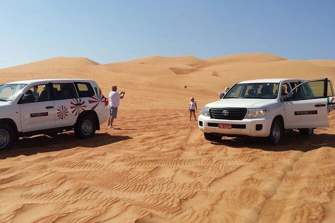 Wahiba Sands Desert Safari 4X4 - Muscat desert logistics: pickup, air-conditioned comfort, and a sane timetable