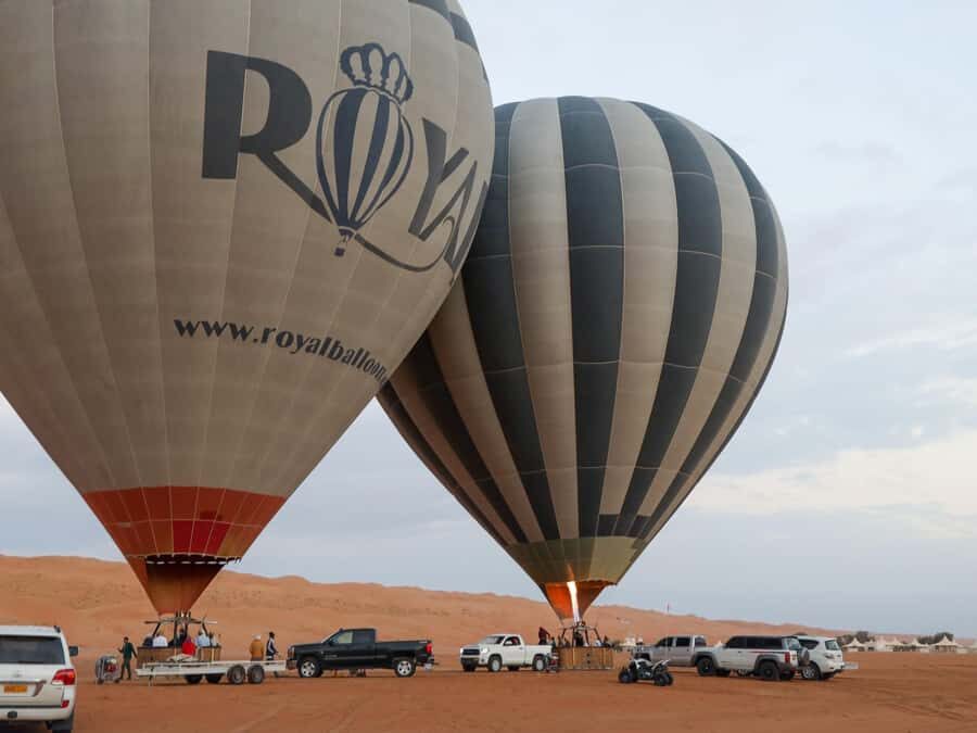 Wahiba Sands: Hot Air Balloon Experience - Sunrise Over Wahiba Sands: Why This Balloon Ride Hits Different