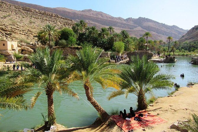Wahiba Sands Safari with Wadi swimming and Camelride - Wadi Bani Khalid: walk in, then decide how cool you want to get