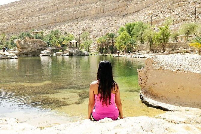 Wahiba Sands&Wadi Bani Khalid desert Safari(Muscat tours) : Private tours - Private guide impact: why names like Khalid, Majed, and Naser keep coming up