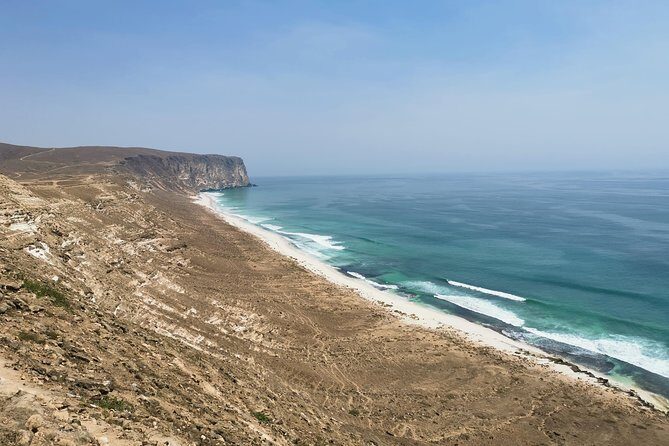 West Coast Mountains and Beaches (Fazayah beach + Shaat cliff) - Ayn Sahalnoot Spring Walk: Limestone Water Without the Rush
