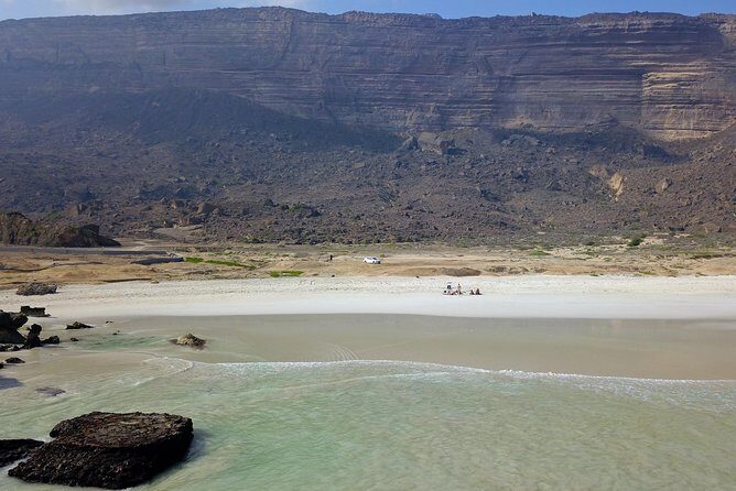 West Coast Mountains and Beaches (Fazayah beach + Shaat cliff) - Al Mughsail Beach and the Lagoon: Herons, Flamingos, and a Quick Stretch