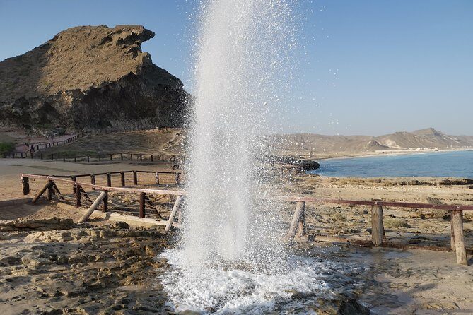West Coast Mountains and Beaches (Fazayah beach + Shaat cliff) - Marneef Cave and Blow Holes: When the Sea Performs