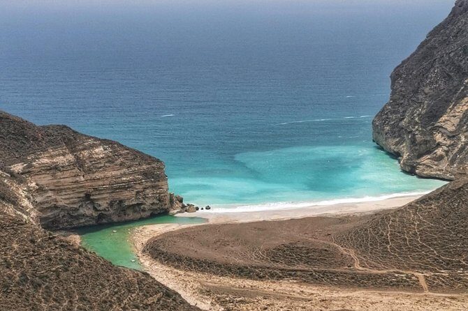 West Salalah, Al Mughsail Beach, White Beach, Frankincense Tree (Half day Tour) - Flamingos in the lagoon: when to look, not when to guess