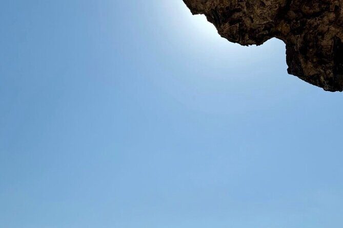 West Salalah Beaches and Blowholes - Marneef Cave: stalactites and stalagmites in a coastal setting