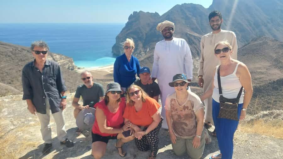 West Salalah: Caribbean of the Orient Fazayah Beaches & City - Sultan Qaboos Mosque: Modern Design and a Respectful Visit