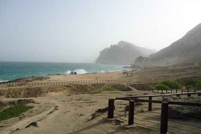 West Salalah Tour - Caribbean of Orient - Fazayah Beach with City - A half-day West Salalah route that mixes mosque, souq, and sea