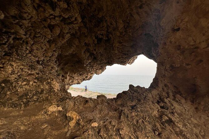West Salalah Tour - Caribbean of Orient - Fazayah Beach with City - Fazayah Beach and the Moon Mountain off-road approach