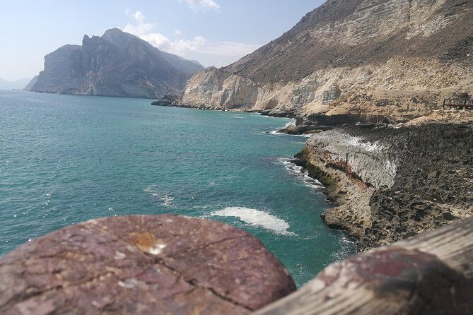 Where Sea Meets Rock: A Scenic Journey to West Salalah’s Shores - Mughsail Beach and Lagoon: wild surf, then quiet water